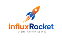 InfluxRocket logo