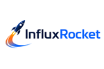 InfluxRocket logo